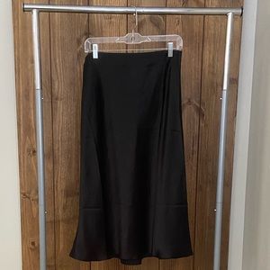 Aritzia Babaton Slip Midi Skirt